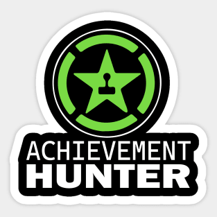 enable -achievement-hunter- high-resolution transparent Sticker